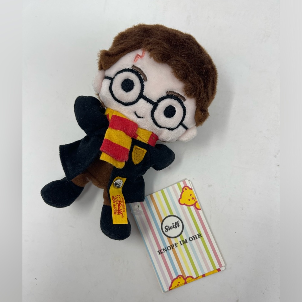 Steiff Harry Potter Collectible Plush Clip NWT